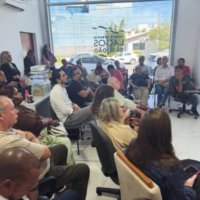 Durante três dias consecutivos, Comitê promoveu debates e deliberações sobre recuperação da Lagoa de Araruama, reuso de efluentes, fiscalização integrada e investimentos em saneamento