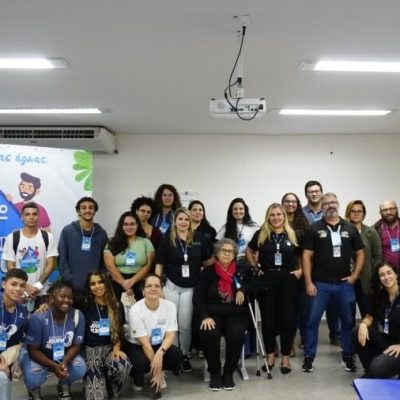 Promovido pelo CBH Lagos São João, encontro reuniu estudantes em palestras, oficinas e construção coletiva de propostas para os desafios socioambientais da região