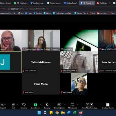 Reunião da CTEACOM aprovou escopo técnico para continuidade do Curso de Capacitação, retomou o planejamento do II Fórum das Juventudes e discutiu estratégias do projeto Comitê nas Escolas