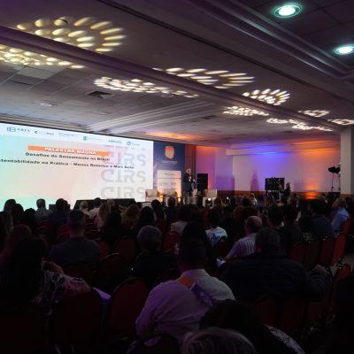 Evento destacou inovação, sustentabilidade e integração de políticas públicas voltadas ao saneamento e gestão ambiental