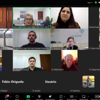 Câmaras Técnicas do CBH Lagos São João elegem novos coordenadores